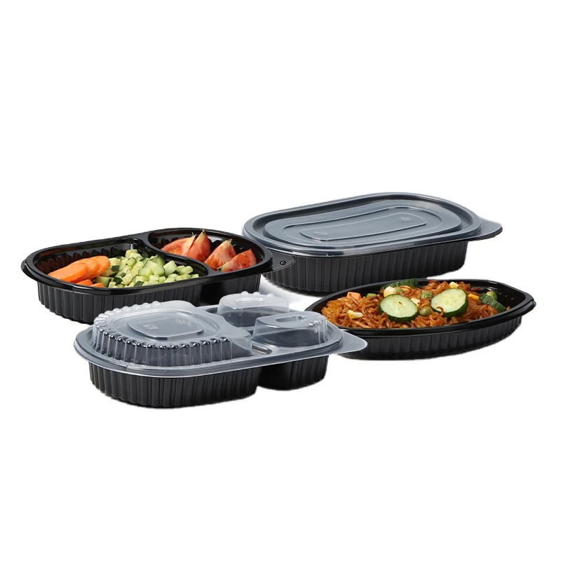OVAL Leak-Proof Food Prep Mga sulud